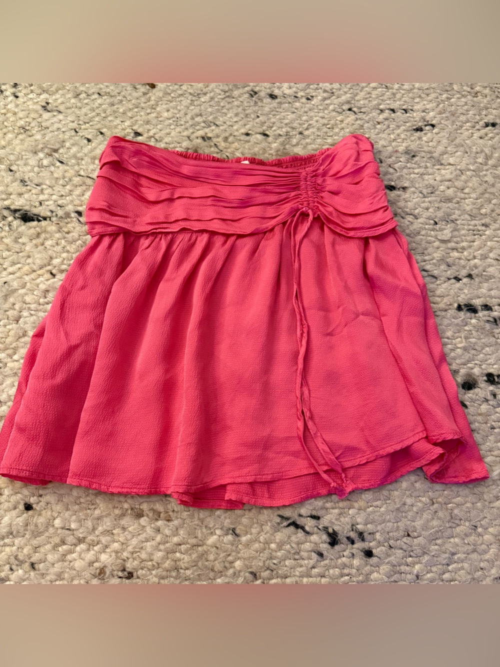 Aerie Pink Strapless Top Sz medium